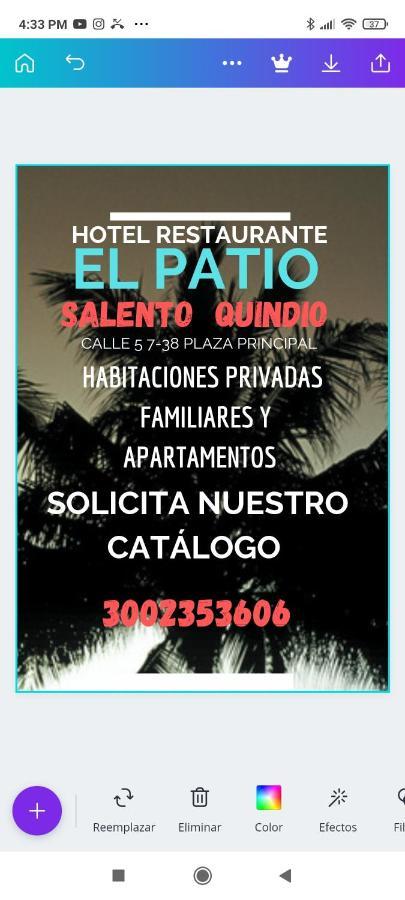 Los balcones Salento Exterior foto